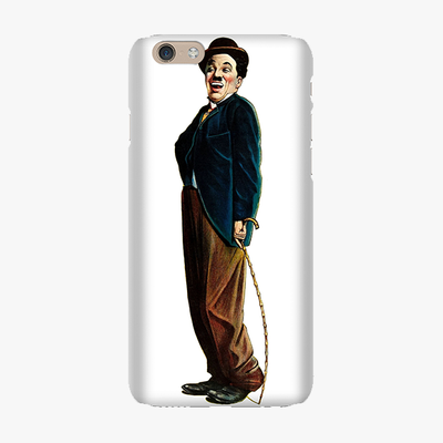 Tough iPhone 6  Phone Case - Great Comedian Charlie Chaplin