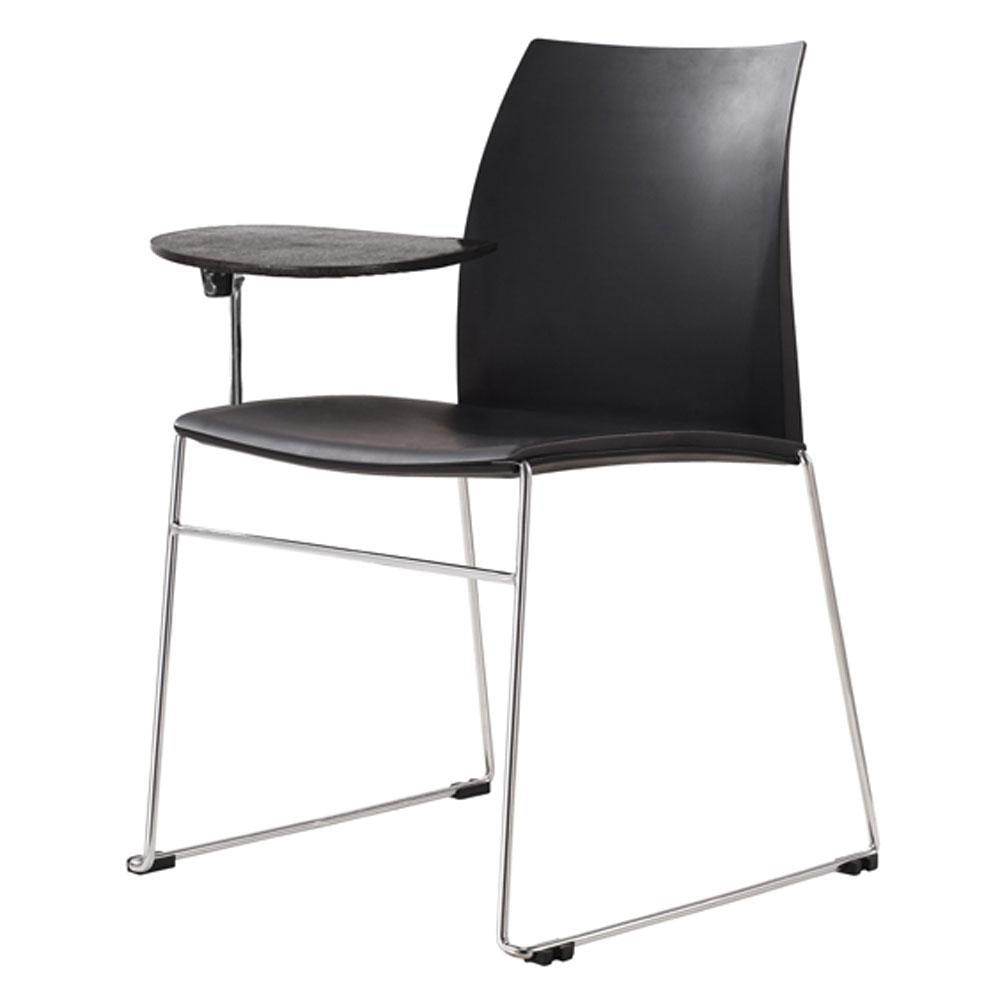 VINN Low Back Tablet Arm Office Chair