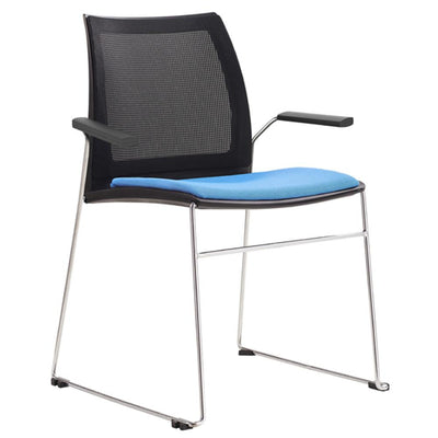 VINN Mesh Low Back Visitor Armchair