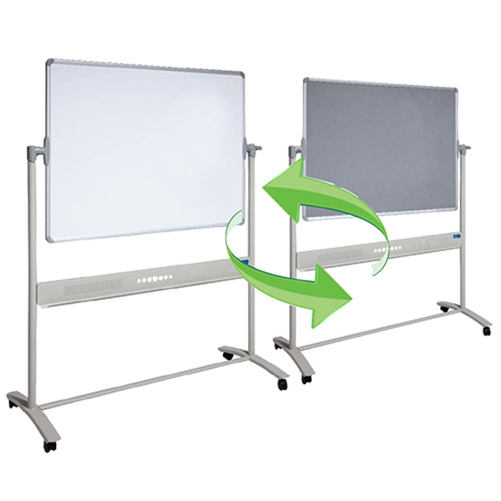 Mobile Combo Magnetic Whiteboard
