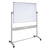 Mobile Porcelain Magnetic Whiteboard