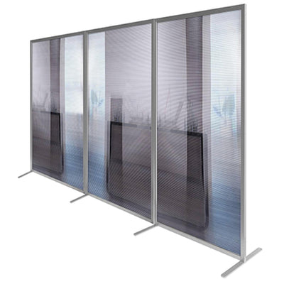 Modular Wave Screen Curved