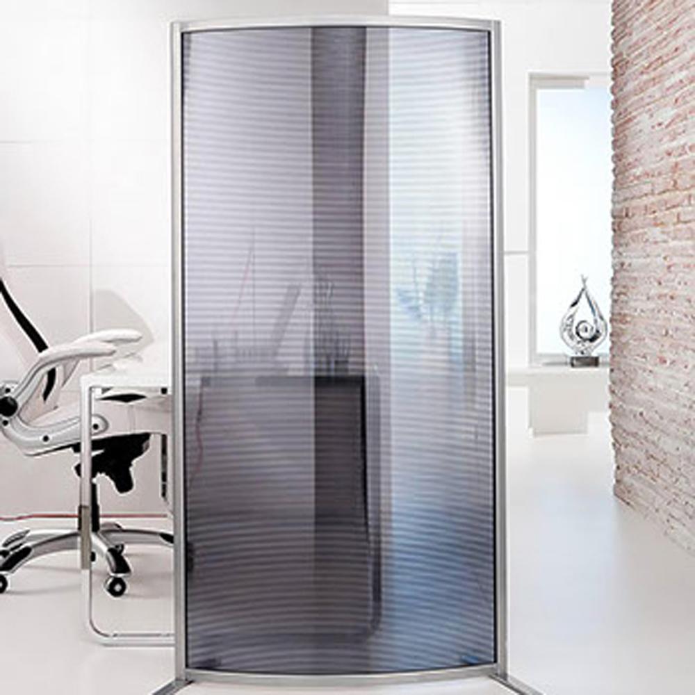 Modular Wave Screen Curved