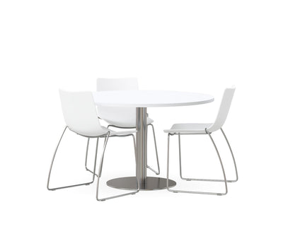 Verse Meeting Table Base Only