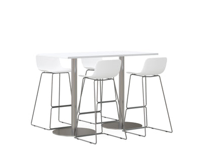 Verse Bar Table Base Only - Double