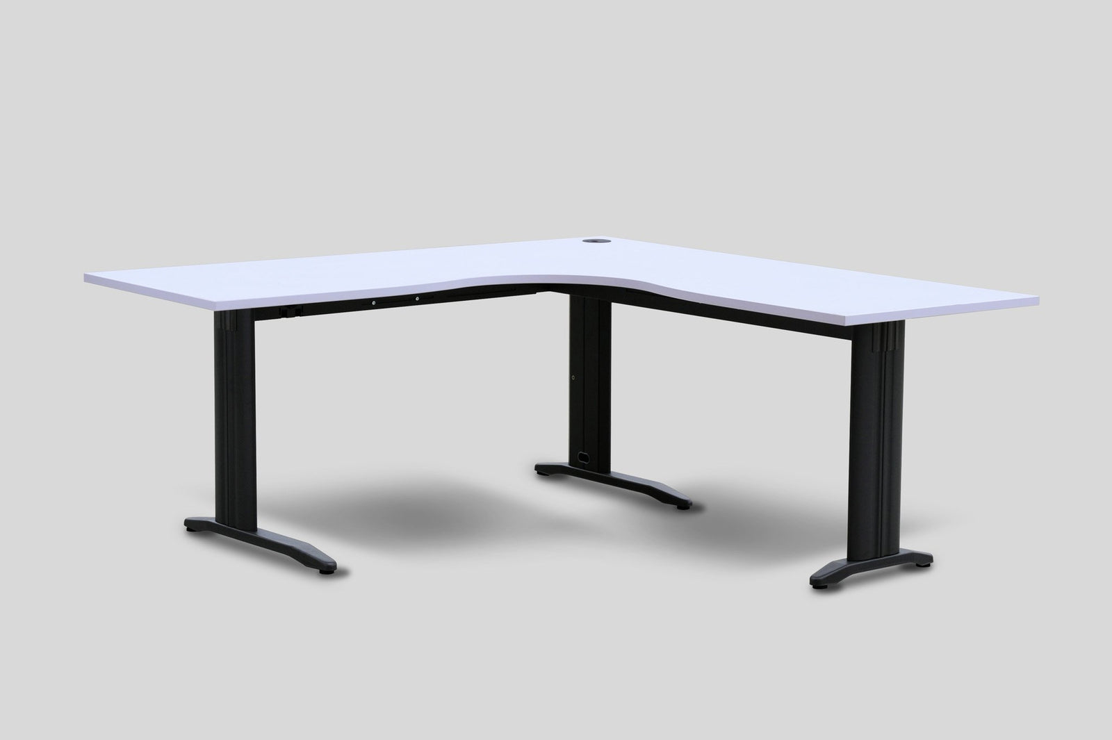 Metal Corner Desk Frame