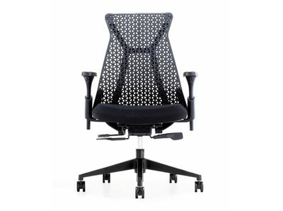 XAGON Black Back Task Chair