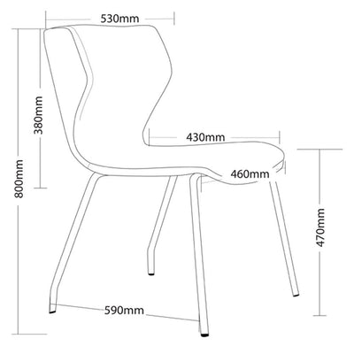 YARD Low Back Visitor Chair