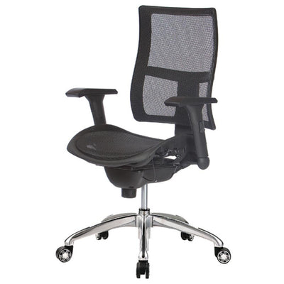 ZODIAC Mesh Low Back Office Armchair