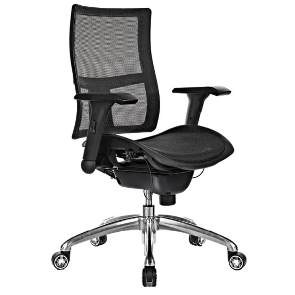 ZODIAC Mesh Low Back Office Armchair