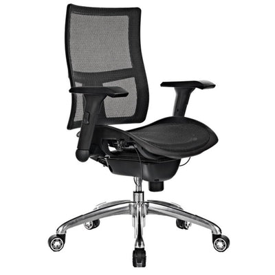 ZODIAC Mesh Low Back Office Armchair