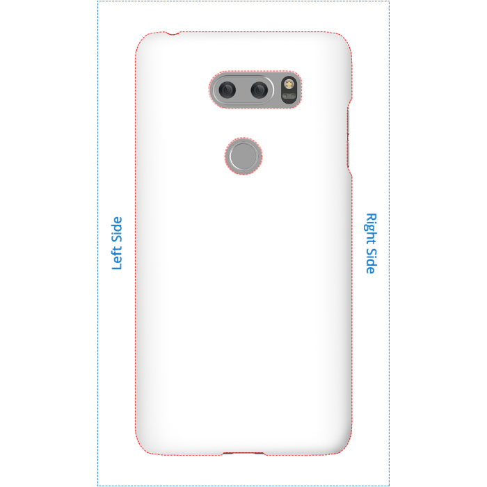 Snap LG V30 Personalized Phone Case