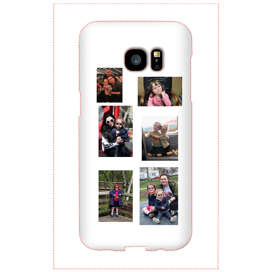 Tough Samsung Galaxy S7 Edge Personalized Phone Case