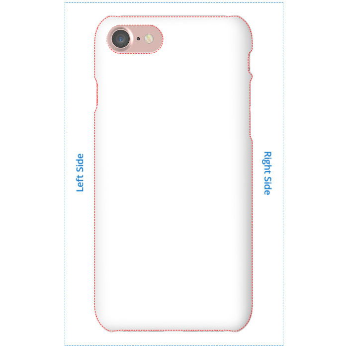 Snap iPhone 7 Personalized Phone Case