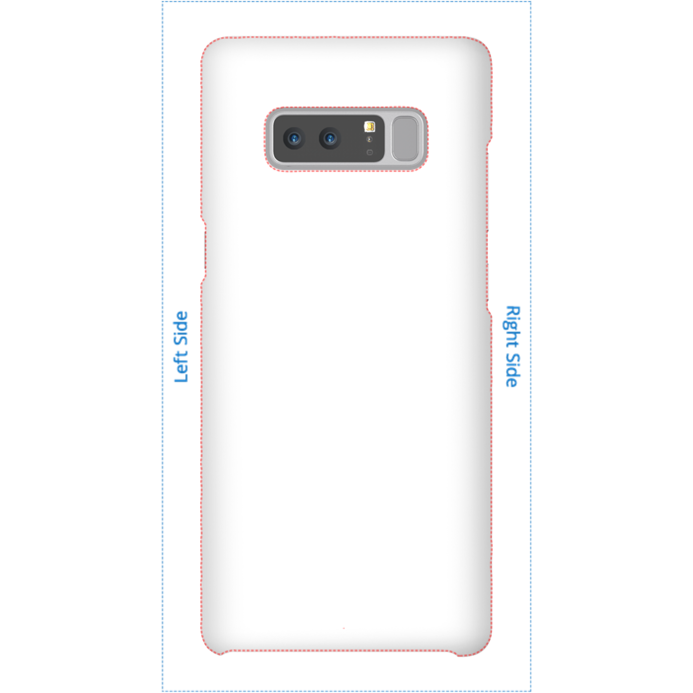 Snap Samsung Galaxy Note 8 Personalized Phone Case