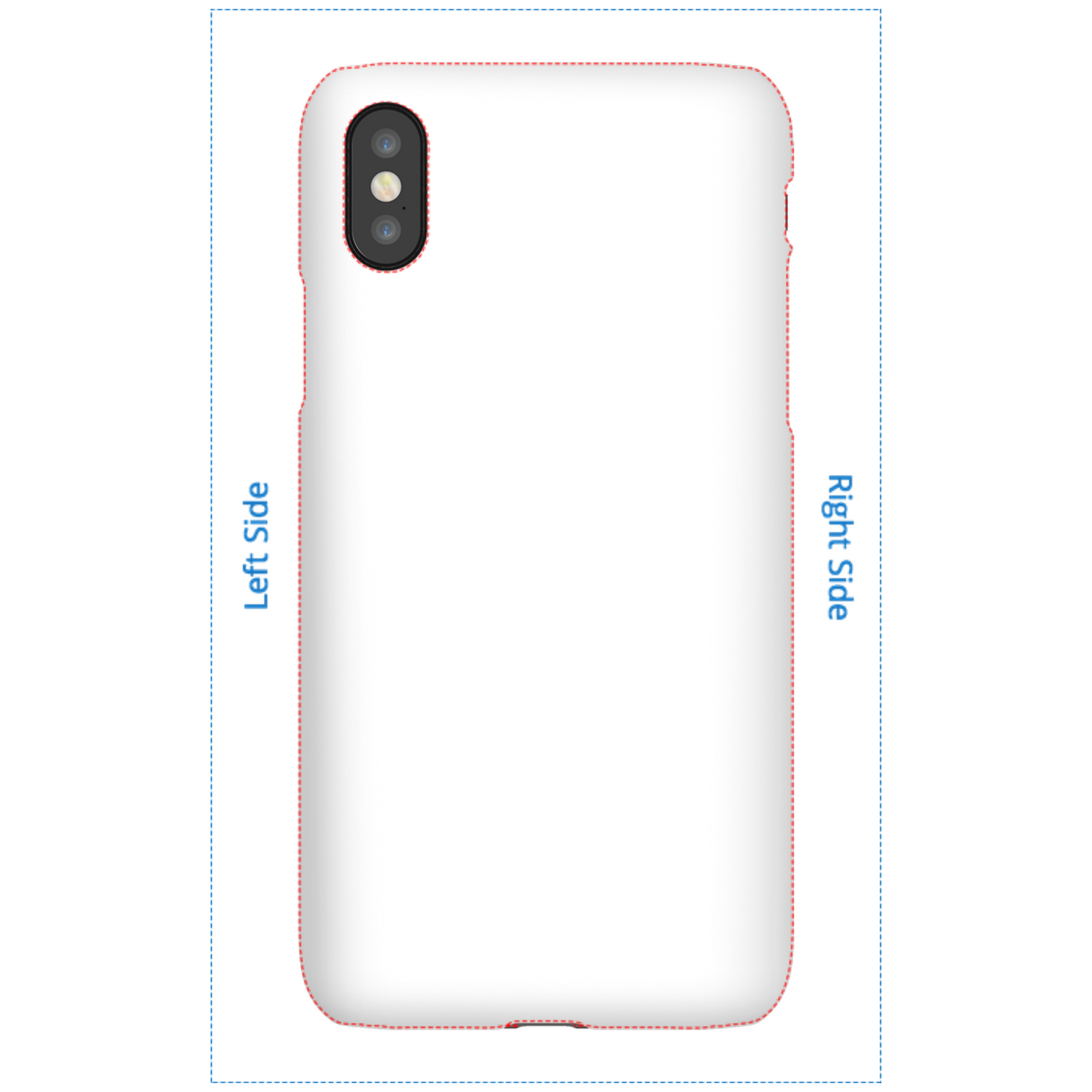 Tough iPhone XS Personalized Phone Case