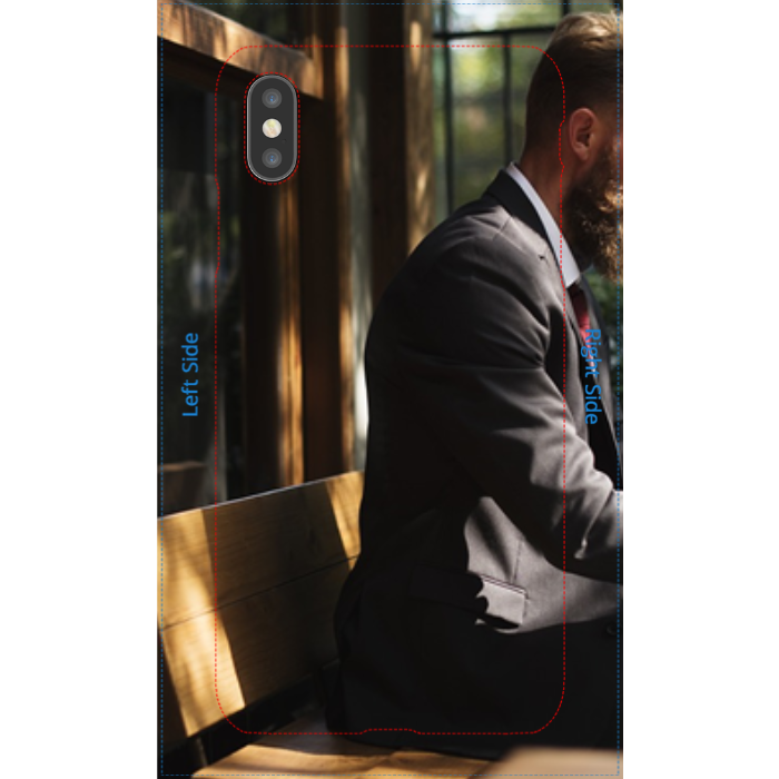 Snap iPhone XS Max Personalized Phone Case