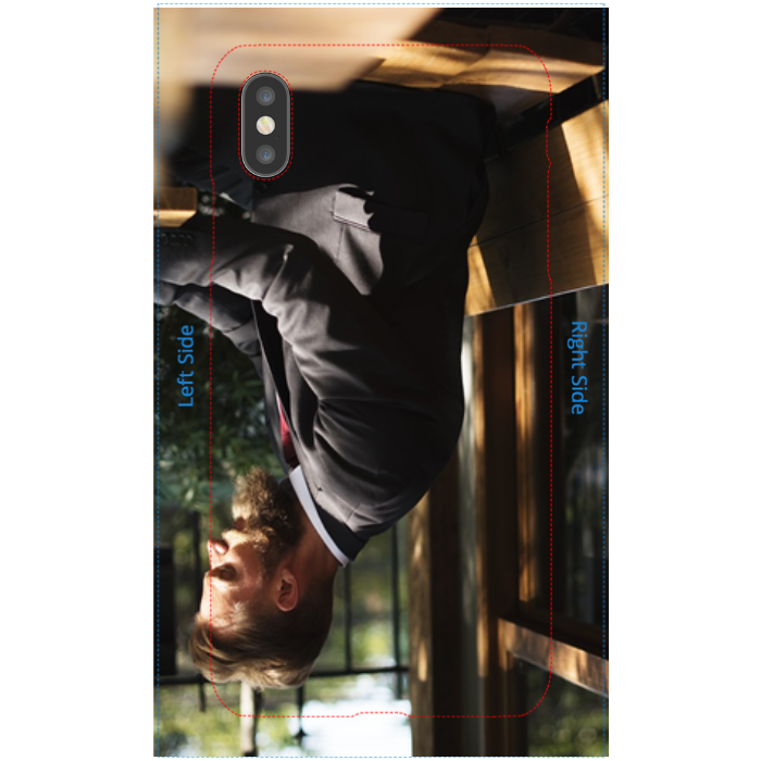 Snap iPhone XS Max Personalized Phone Case