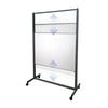 Aspire Vertical Sliding Whiteboard