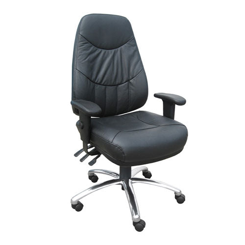 Atlas Leather Chair