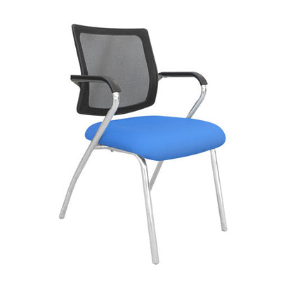 Austin Mesh Back Upholstered Chair