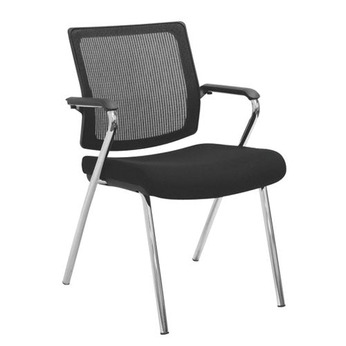 Austin Mesh Back Upholstered Chair