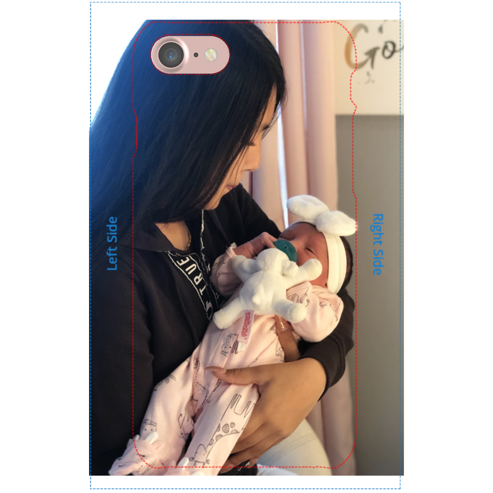 Snap iPhone 7 Personalized Phone Case