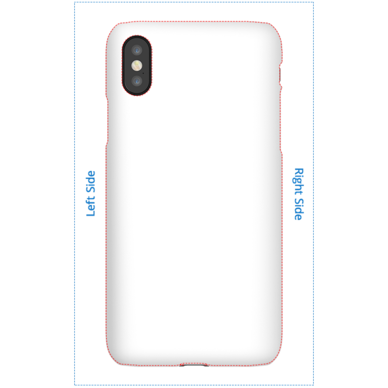 Snap iPhone XS Personalized Phone Case