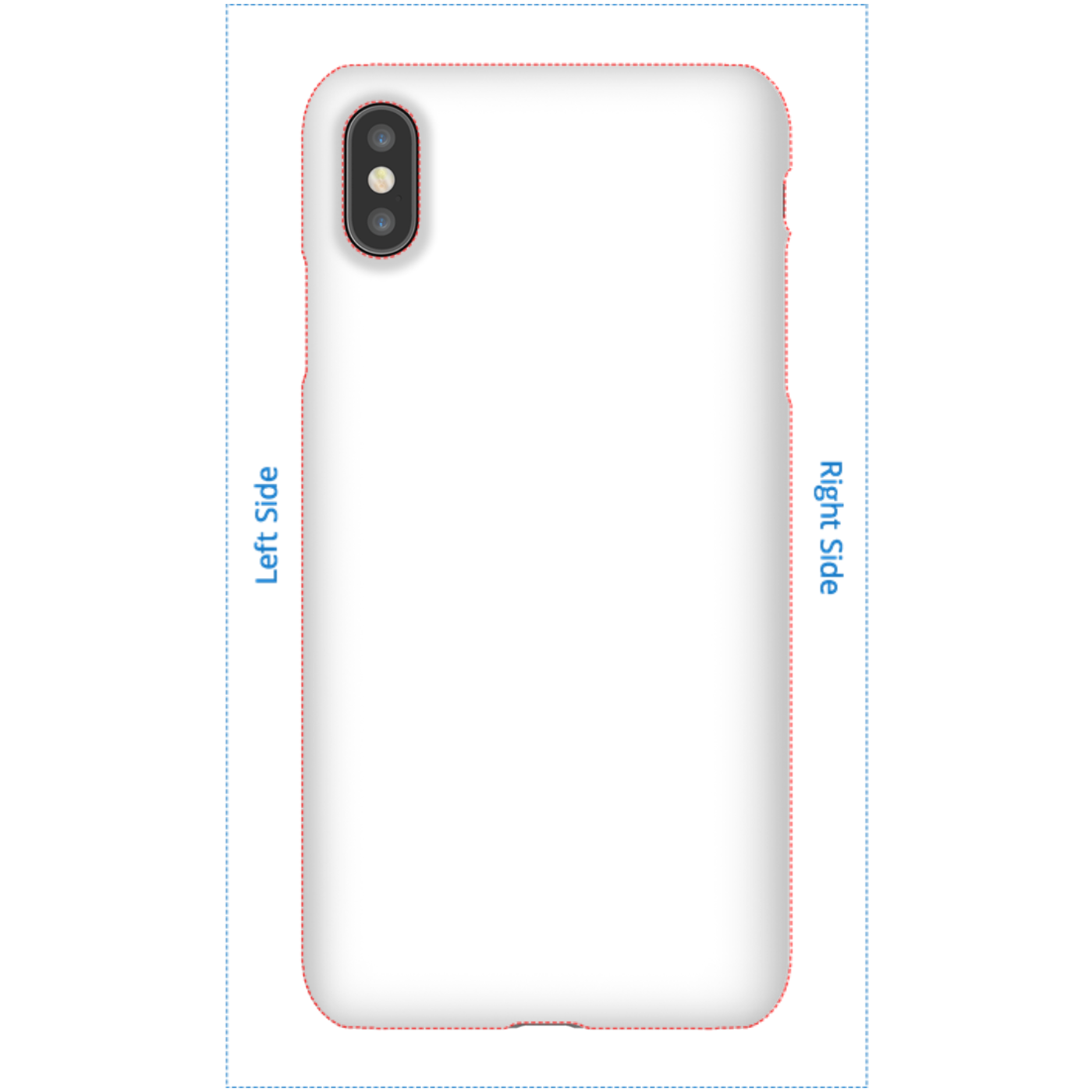 Snap iPhone XS Max Personalized Phone Case