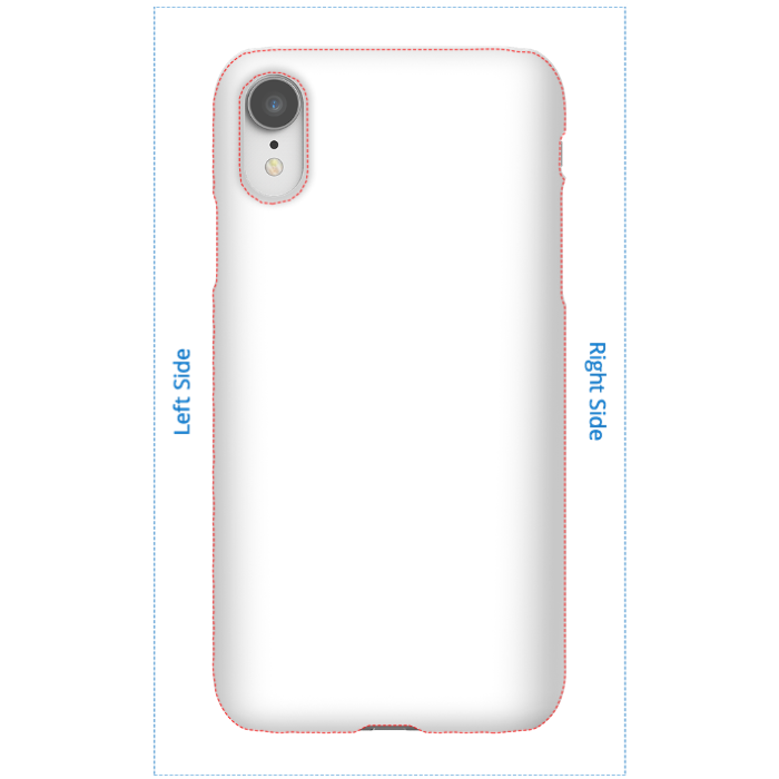 Tough iPhone XR Personalized Phone Case