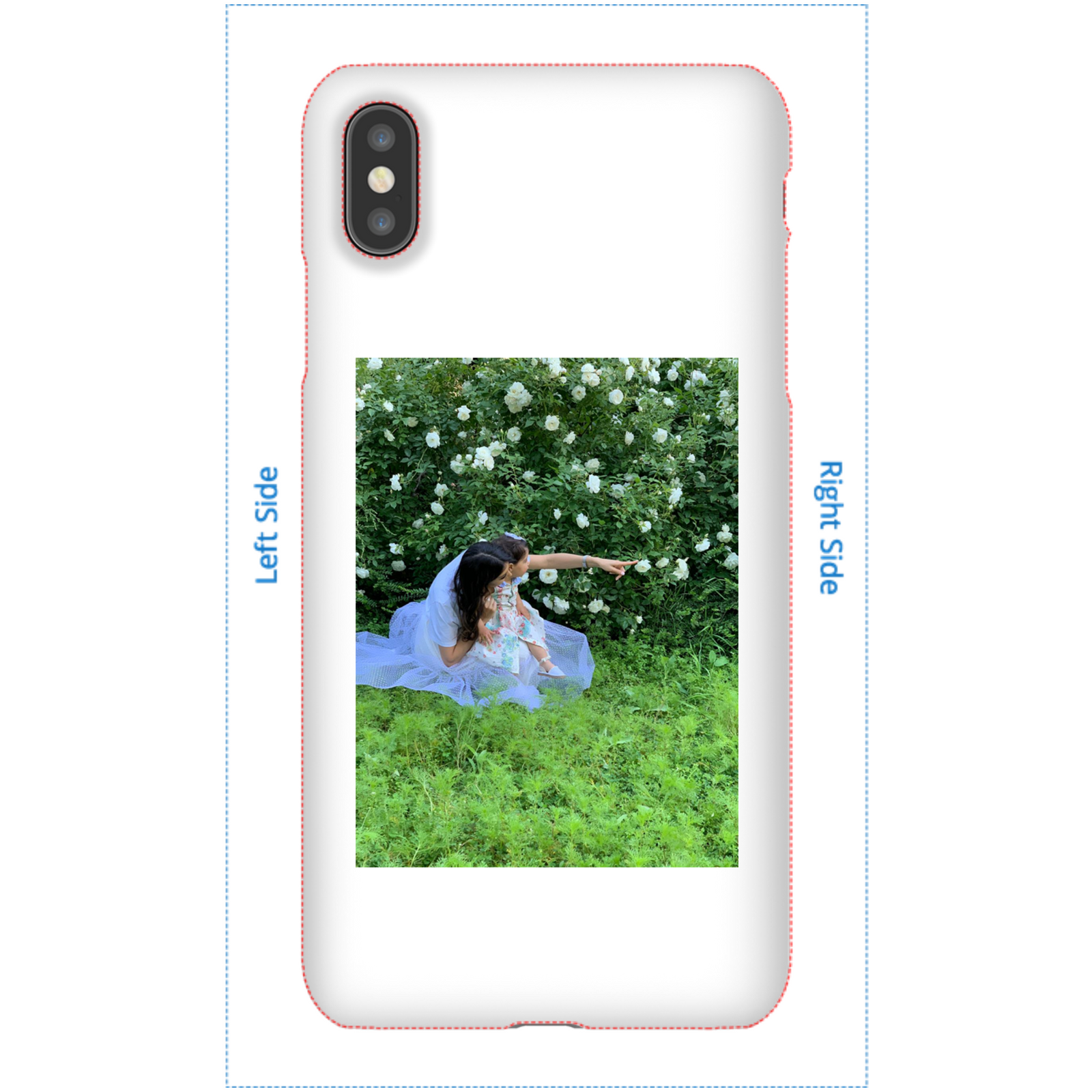 Snap iPhone XS Max Personalized Phone Case