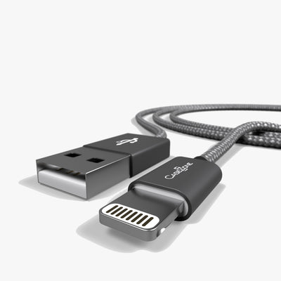 USB Cables 1 M for all iPhone models in Black Color