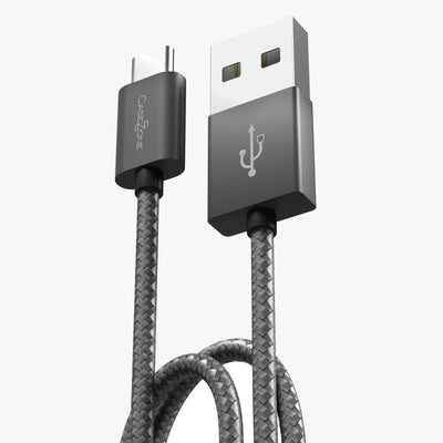 USB Cables 1 M for Samsung S9 in Grey Color