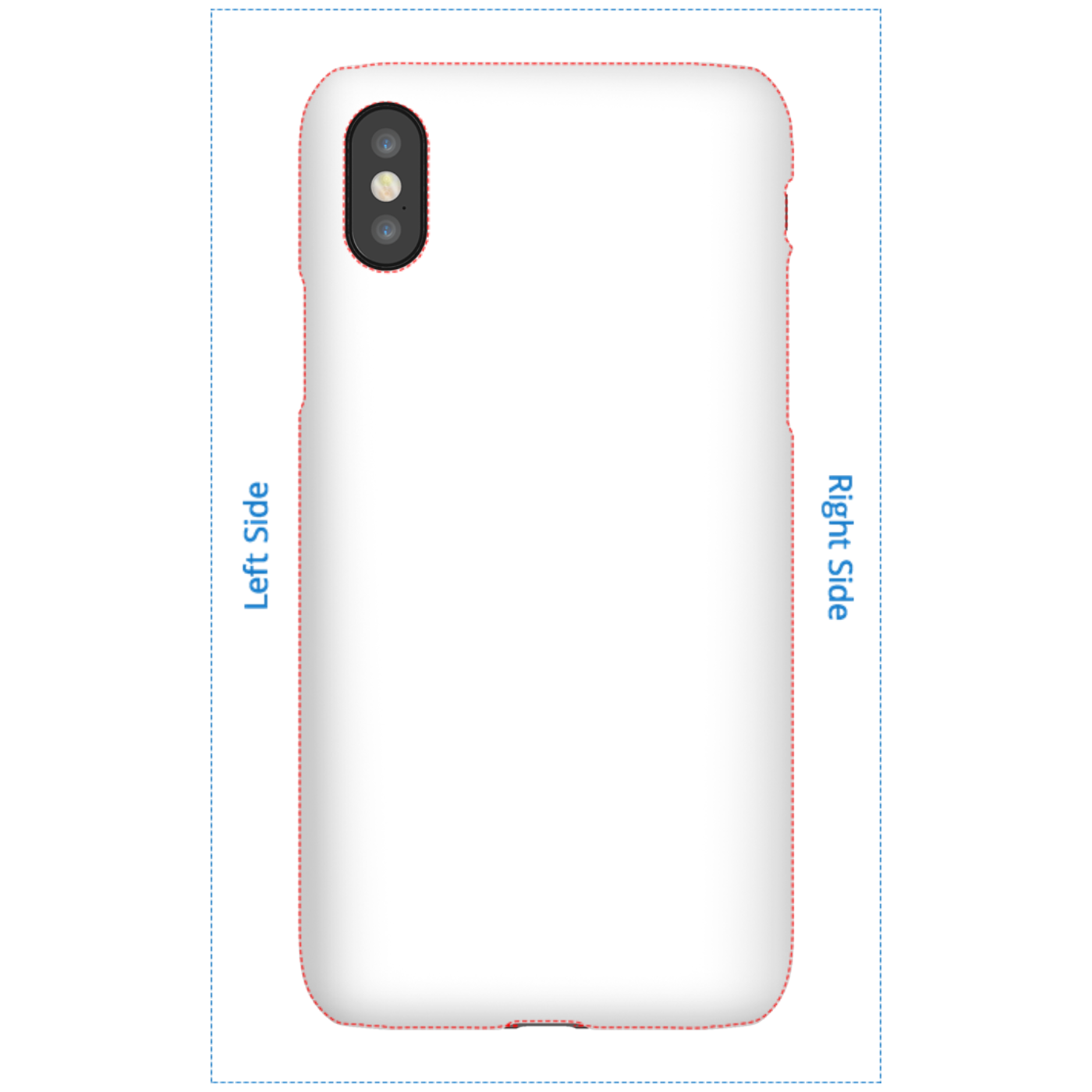 Tough iPhone XS Personalized Phone Case