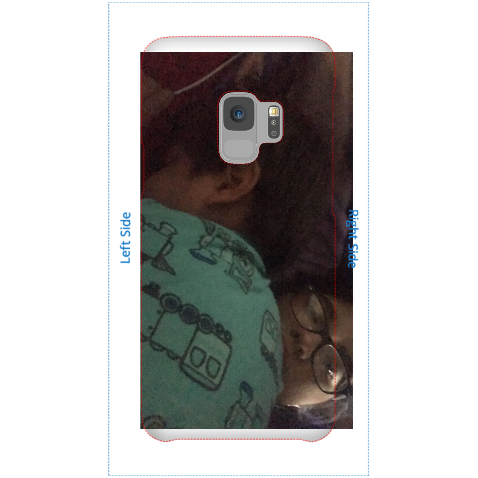 Tough Samsung Galaxy S9 Personalized Phone Case