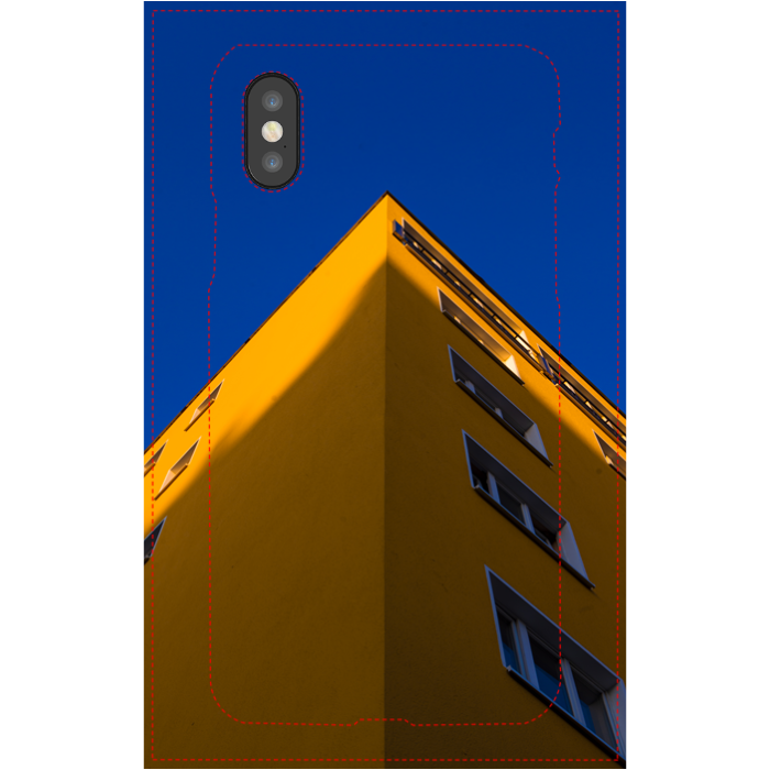 Snap iPhone XS Personalize Phone Case