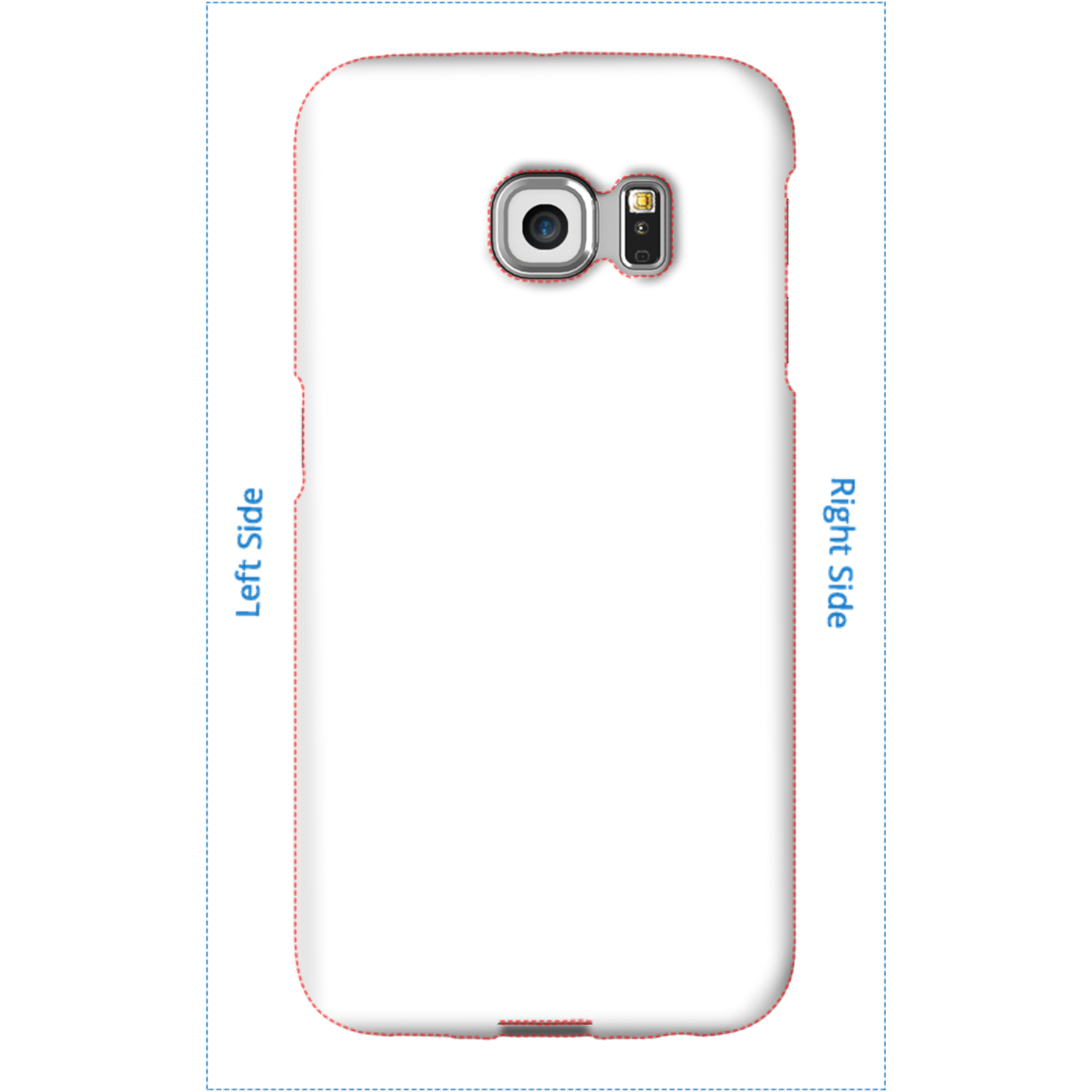 Snap Samsung Galaxy S6 Edge Personalized Phone Case