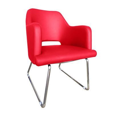 Cherry Single Tub Chair