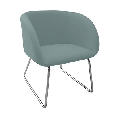 Chocolate Single Tub Chair