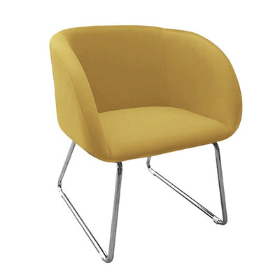 Chocolate Single Tub Chair