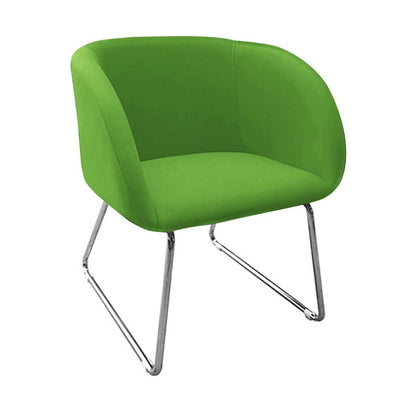 Chocolate Single Tub Chair