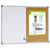 Combi Whiteboard and Corkboard