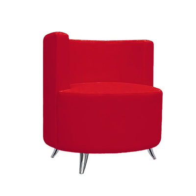 Cupcake Single Tub Upholstered Back Chair