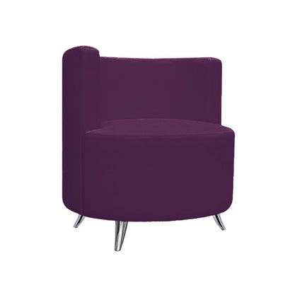 Cupcake Single Tub Upholstered Back Chair