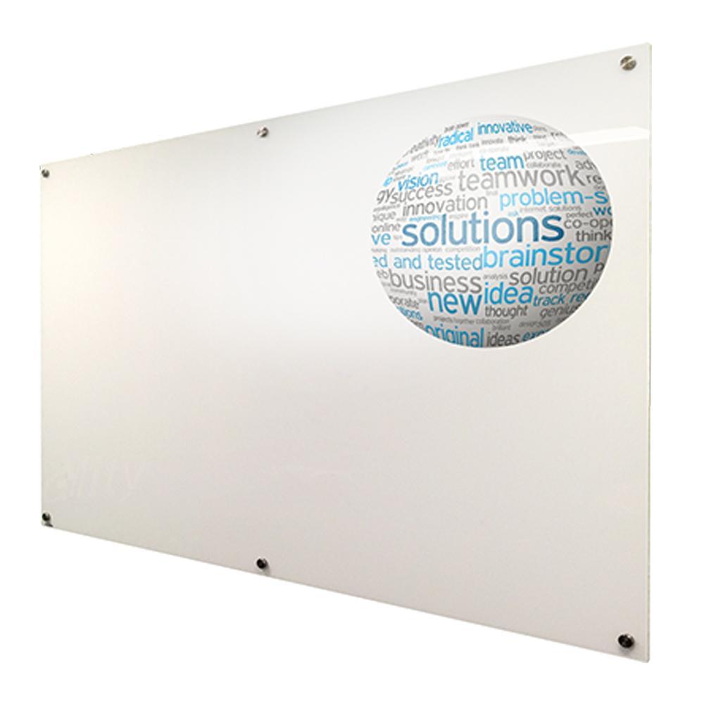 Custom Starphire Safety Toughened Glassboard