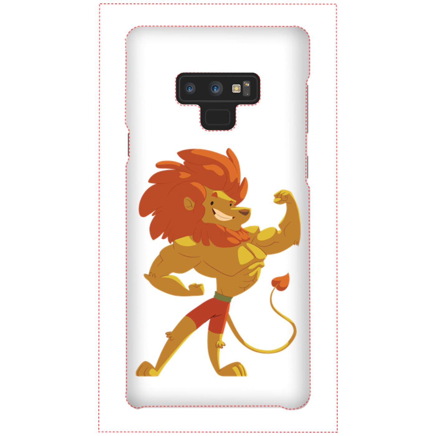 Tough Samsung Galaxy Note 9 Personalized Phone Case