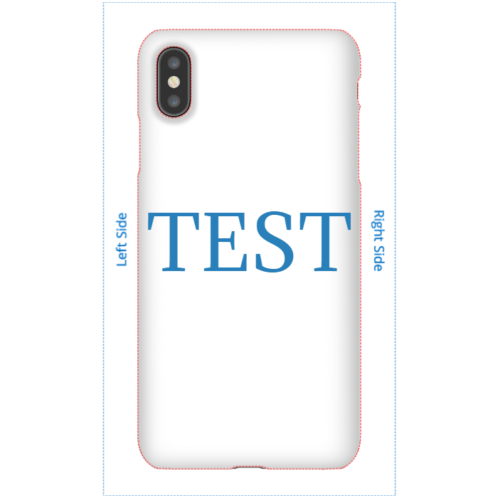 Snap iPhone XS Max Personalized Phone Case