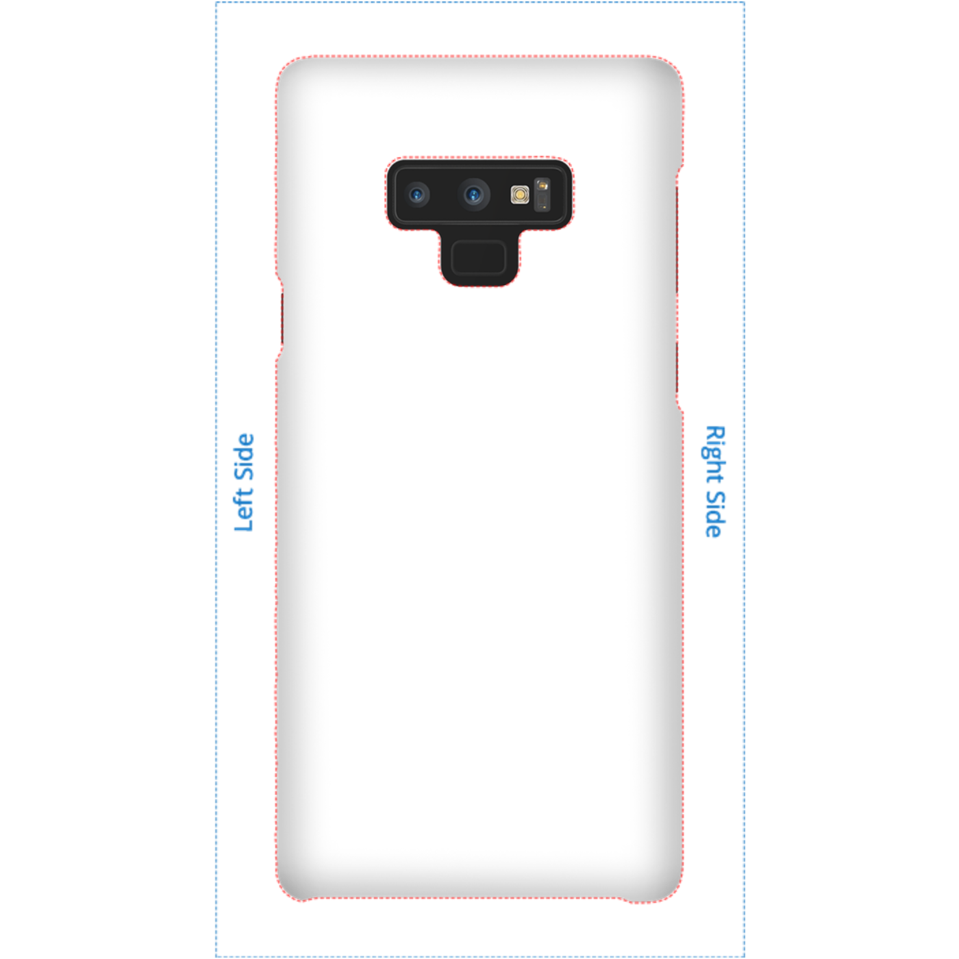 Tough Samsung Galaxy Note 9 Personalized Phone Case