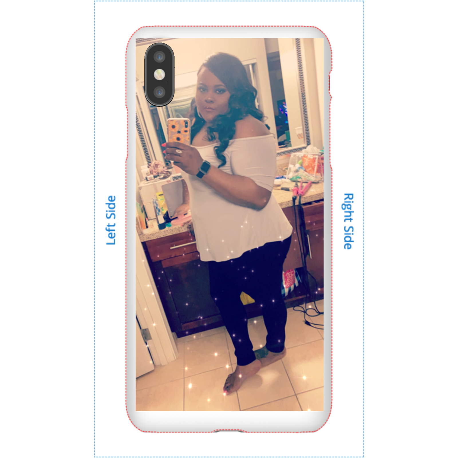 Tough iPhone XS Max Personalized Phone Case