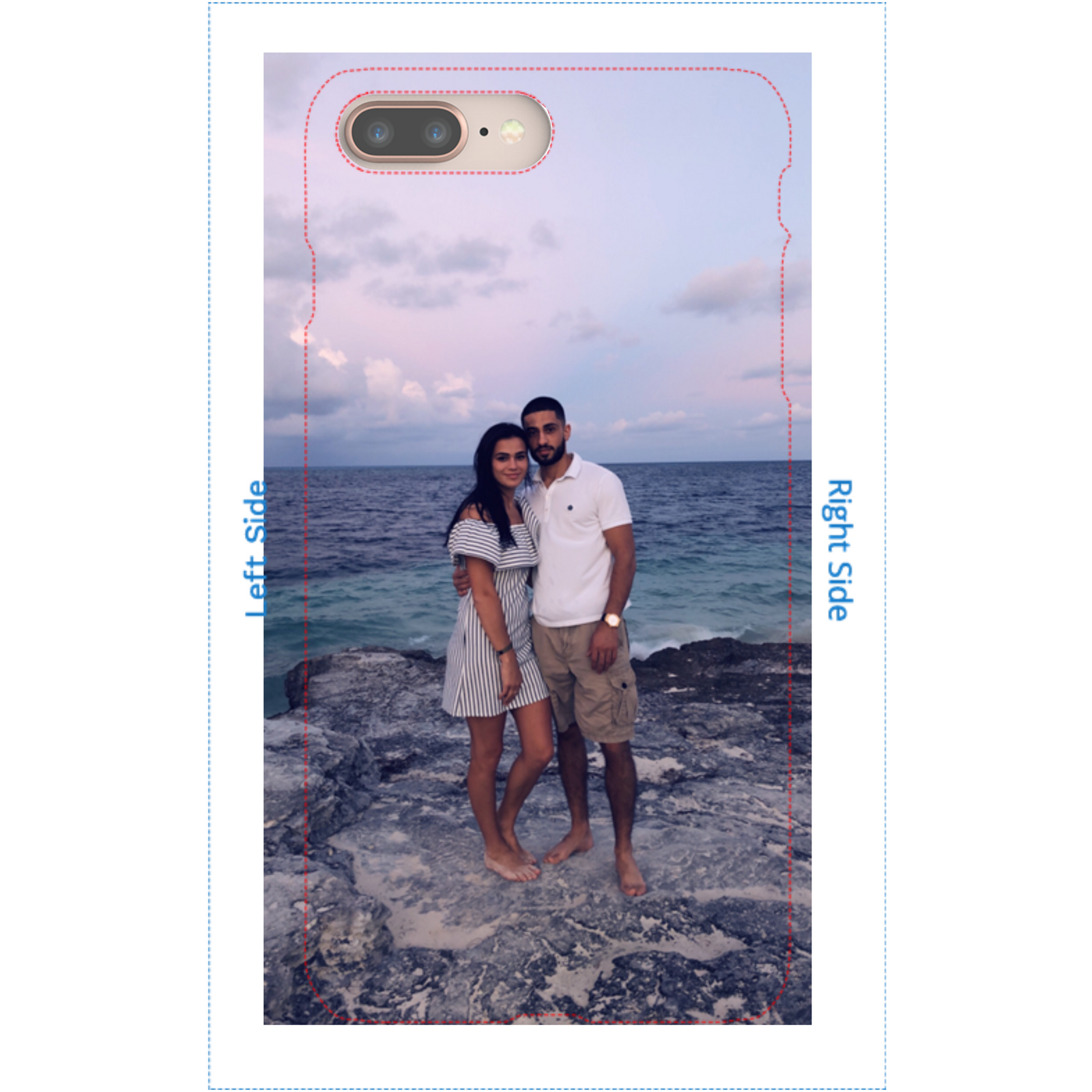 Snap iPhone 8 Plus Personalized Phone Case